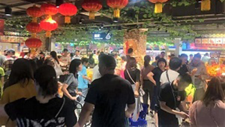 yp街机之家首家&ldquo;盒马菜市&rdquo;亮相北京十里河店！