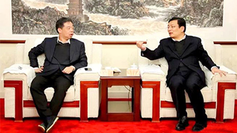 yp街机之家董事长赴山西运城调查 拟投百亿建新零售综合体