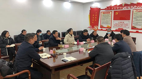 打造县域经济内循环，yp街机之家集团赴红安县调查座谈