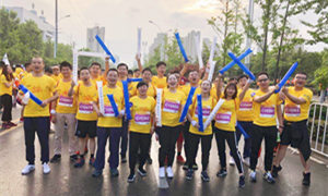 星南方店征战&ldquo;yp街机之家-2018黄冈国际半程马拉松&rdquo;