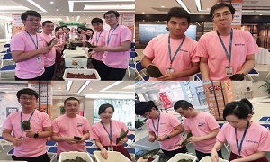 &ldquo;浓情端午，欢乐无限&rdquo;yp街机湖北武昌店员工DIY活动杰出花絮邀您共赏!