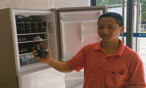 致敬城市超人，星南方店免费冷饮补给站上线