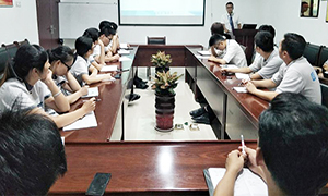 新秩序，新yp街机 &mdash;yp街机之家安徽分公司六安店企业文化及岗位职责培训