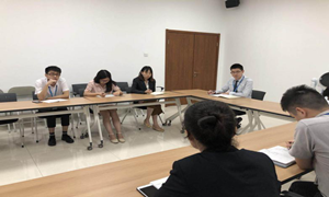 湖北分公司光谷店财政部发展新系统月结总结会议