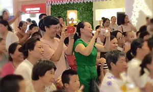 yp街机之家安徽分公司长江东路店&ldquo;激情八月、欢乐感恩&rdquo;少儿才艺汇报表演