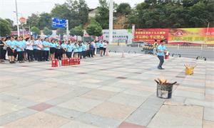 郧阳店发展第三季度消防演练