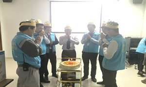 光谷店第四时度&ldquo;暖心&rdquo;生日会圆满进行