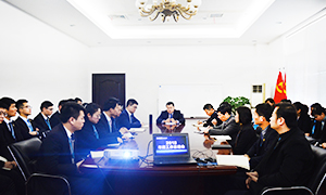 安徽分公司合肥长江东路店2018年终工作总结会圆满闭幕! 