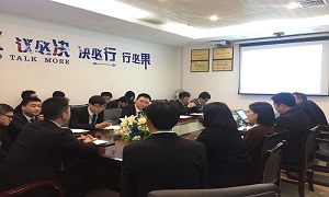 武昌店发展店面治理培训