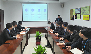 话经验，同分享，共成长&mdash;&mdash;安徽六安店发展招商知识分享培训 