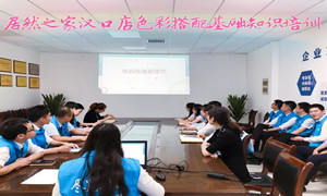 yp街机之家湖北汉口店色彩搭配基础知识培训