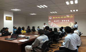 枣阳店发展《消防安全知识培训》