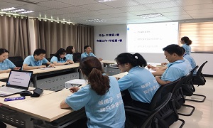 yp街机之家郧阳店组织发展《打造卓越的执行力》培训