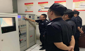 余家头店发展火警报警节造系统实操培训