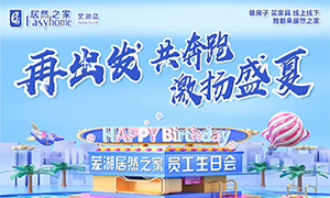 安徽芜湖店生日会特辑丨再启程 共驰骋 激扬盛夏 