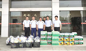 &ldquo;八一&rdquo;建军节，向中国武士致敬&mdash;&mdash;安徽分公司六安店发展八一慰问活动 