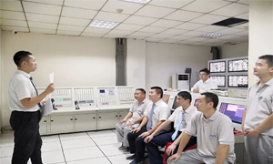 加强中控技术，构建安全防线&mdash;&mdash;安徽六安店发展中控室治理培训 