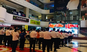 余家头店发展&ldquo;我爱我的祖国&mdash;唱红歌&rdquo;主题活动