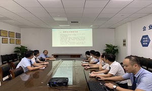 湖北分公司员工培训多店着花